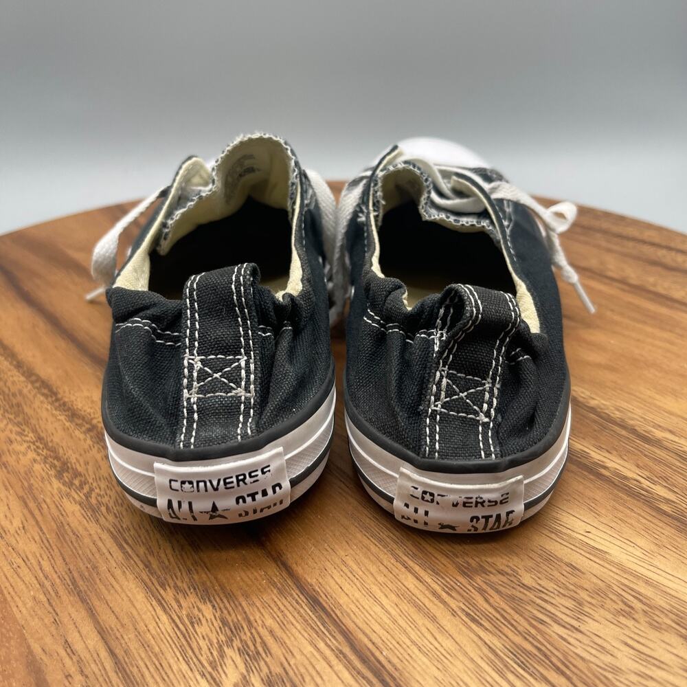 Converse Shoreline Shoes Junior Size 5 Black Skate School Comfort Casual Sneaker - Picture 4 of 8